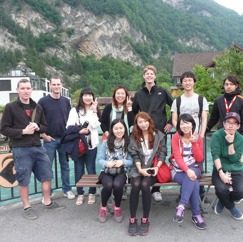 Interlaken free walking tour - perfect group activity